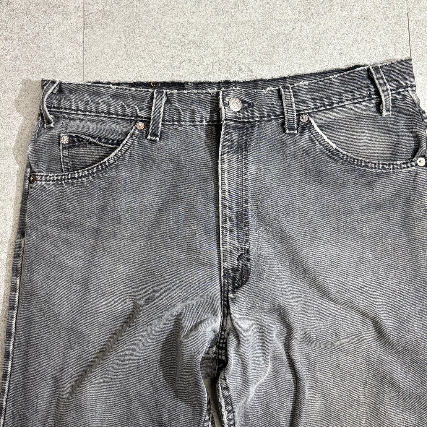 Levi’s 505 ブラックデニム W36 L34 USA製 90s リーバイス ストレート ジーンズ