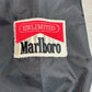 90’s Marlboro Unlimited ナイロンジャケット ブルー×ブラック XLサイズ 台湾製