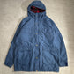Woolrich USA製 マウンテンパーカ／ウールライニング ジャケット ネイビー×レッドチェック L｜80s〜90s 後期タグ
