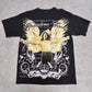 Michael Jackson マイケル・ジャクソン Freedom Came グラフィックTシャツ Justee製 XLサイズ ブラック 音楽Tシャツ