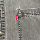 【90s〜Y2K】Levi’s リーバイス デニムシャツ ブラック系 Lサイズ ヴィンテージ オーバーサイズシャツ