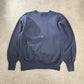 【USA製 90s ヴィンテージ】Champion Reverse Weave スウェット ネイビー Lサイズ ギリシャ文字 ΣΑΕ 刺繍 カレッジデザイン