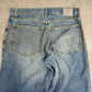 Levi’s SilverTab BAGGY デニム W34 L32 メキシコ製 100%コットン ワイド バギー 90s〜Y2K フェード 古着