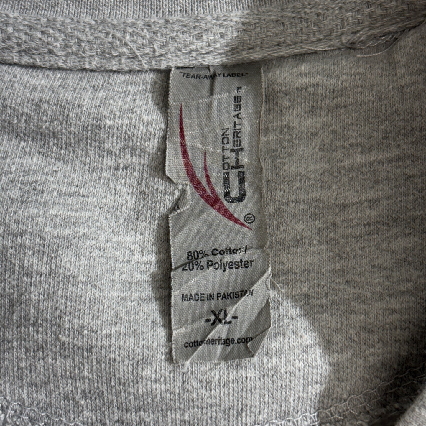 【アートプリント】Boy with Flower スウェットトレーナー グレー Cotton Heritage ボディ XL ストリート アート