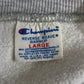 【Champion】トリコタグ USA製 Reverse Weave “PEBBLE BEACH GOLF LINKS” 刺繍スウェット グレー L チャンピオン リバースウィーブ アメリカ製 90s ゴルフ ヴィンテージ