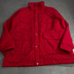 Amana × Woolrich USA製 マウンテンパーカ／フィールドジャケット レッド L｜80s-90s ダブルネーム期／ウールライニング仕様で