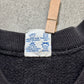 【USA製】Champion リバースウィーブ SWH DANCELINE 刺繍スウェット XL 黒×紫 90s