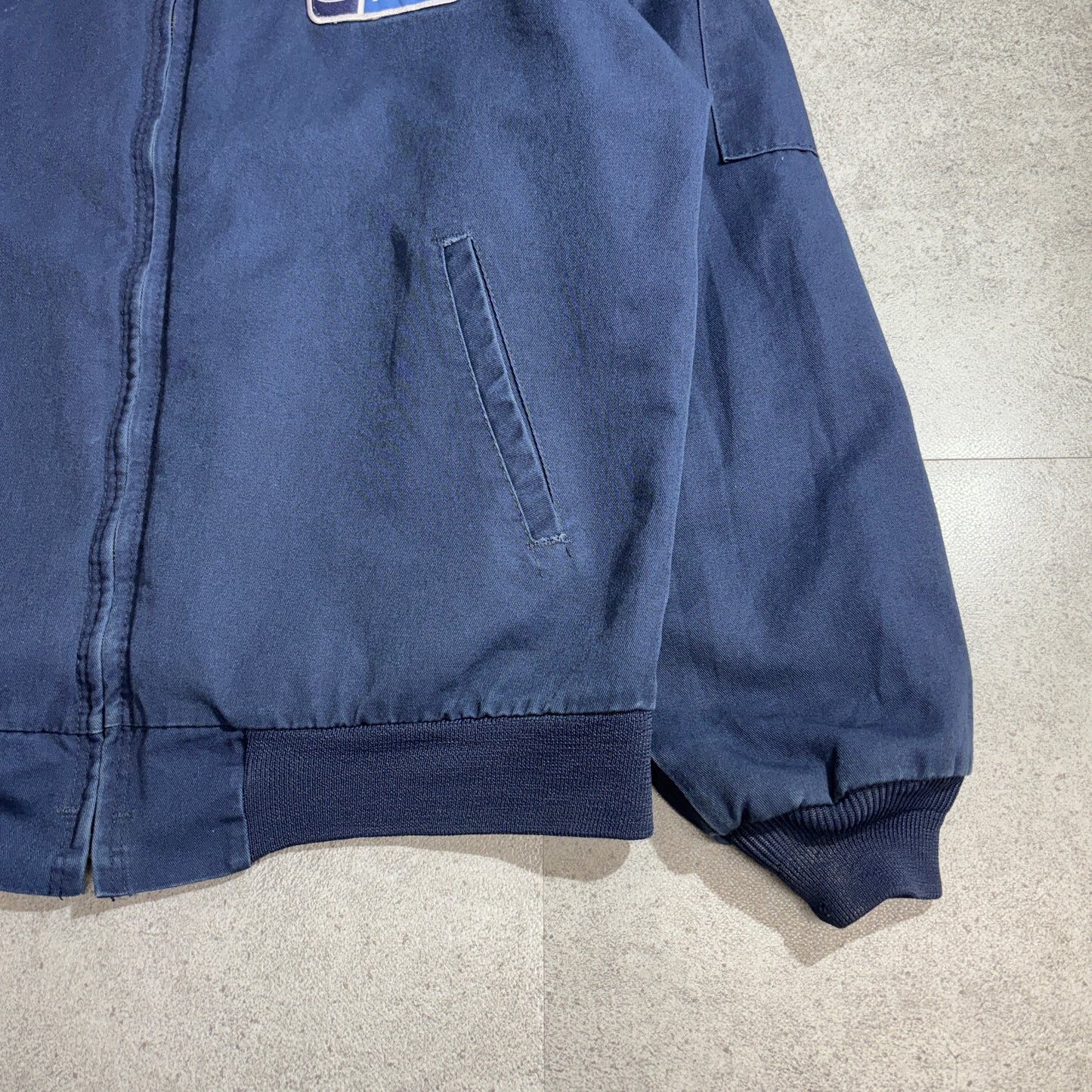 Red Kap USA製 FORD ワッペン ワークジャケット TALONジップ ネイビー 70s〜80s メカニック