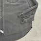 【90s〜Y2K】Levi’s リーバイス デニムシャツ ブラック系 Lサイズ ヴィンテージ オーバーサイズシャツ