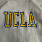 【Champion】トリコタグ USA製 Reverse Weave “UCLA” カレッジスウェット グレー LARGE チャンピオン リバースウィーブ 80s〜90s アメリカ製 古着