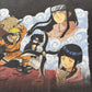 【2000s オフィシャル】NARUTO ナルト 集合デザイン Tシャツ Ripple Junction製 ブラック Lサイズ