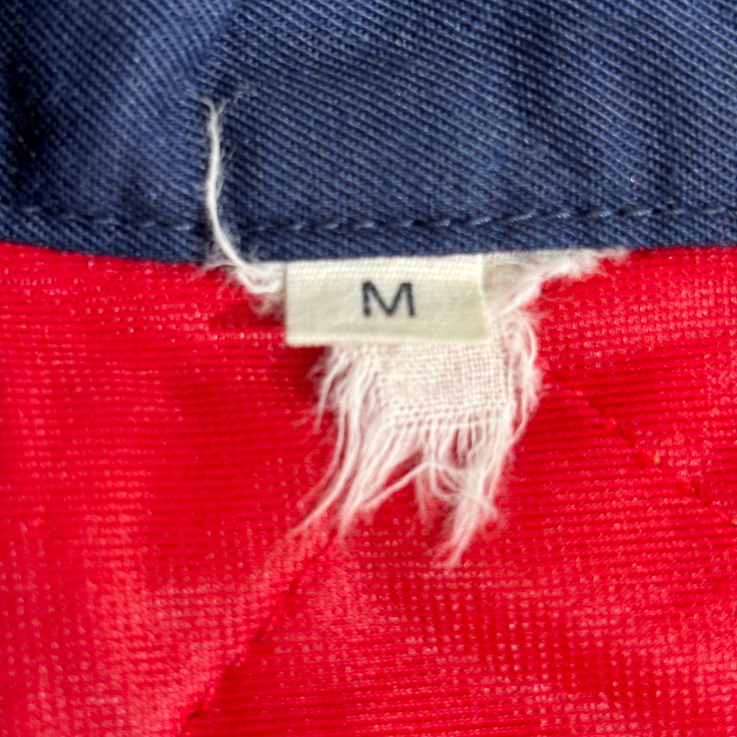 Red Kap USA製 ワークジャケット ネイビー TALONジップ Whirlpool SMITH BROS. 両面ロゴ 70s