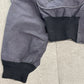 90s USA製 Federal Express(FedEx) Stan Hermanデザイン R&R Uniforms YKK/USAジップ 反射テープ ワークボンバージャケット L REG