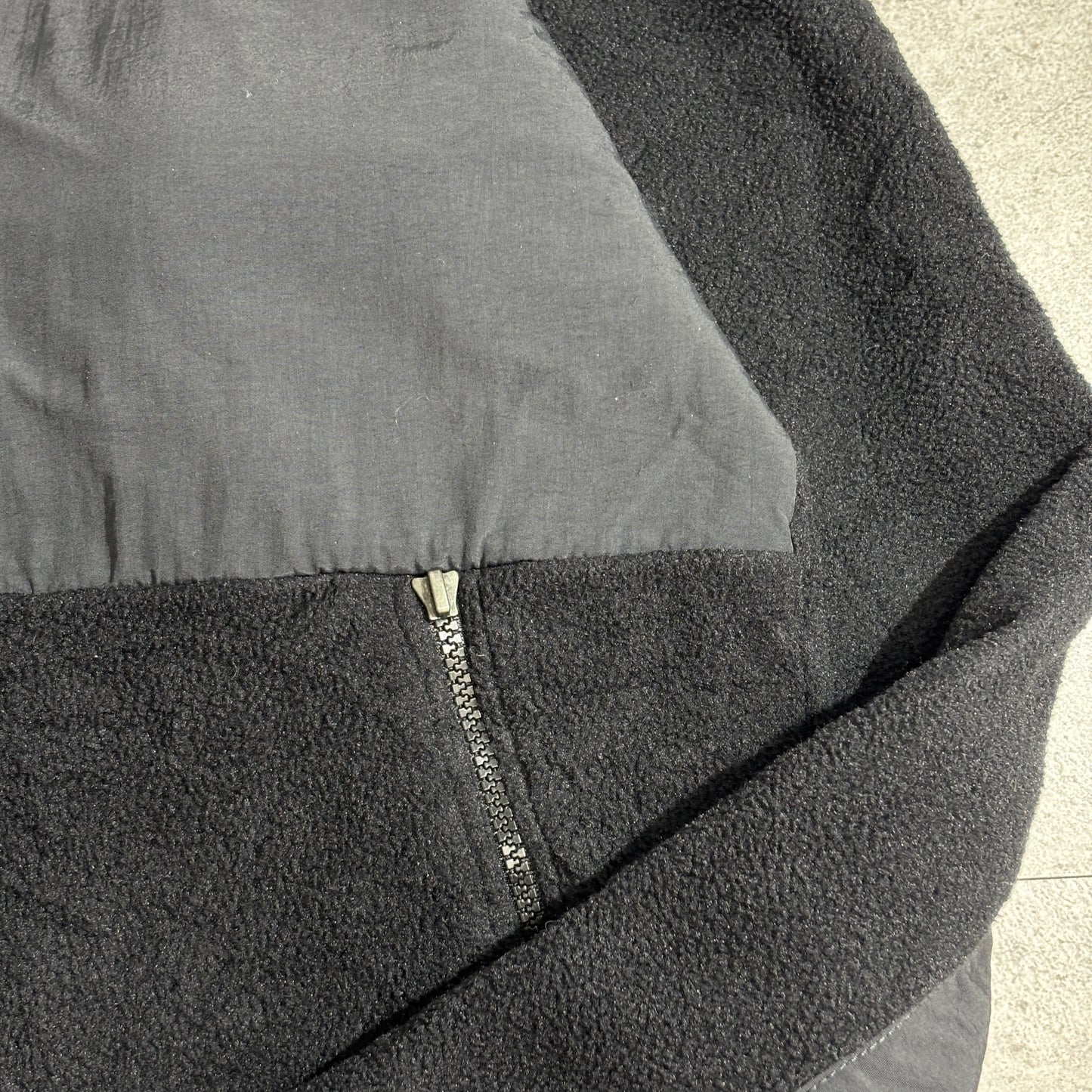 【THE NORTH FACE】Denali Jacket ブラック Lサイズ POLARTEC リサイクルフリース デナリジャケット ノースフェイス アウトドア 古着