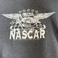 NASCAR レーシングプリント パーカー グレー 2XL JERZEES SUPER SWEATS アメカジ モータースポーツ