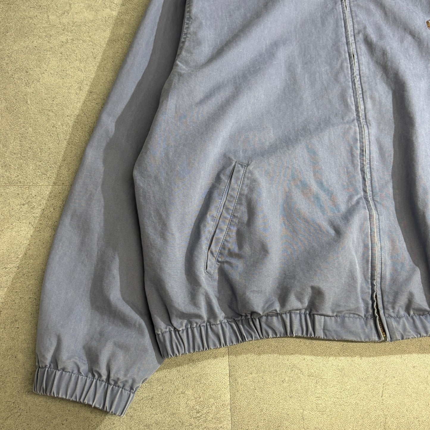 Polo by Ralph Lauren チェックライナー スウィングトップ ライトブルー XXL コットンジャケット