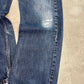 Levi’s 569 Loose Straight デニム W32 L30 レッドタブ 色落ち/ヒゲ/アタリ ジップフライ