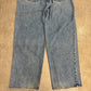 Levi’s SilverTab BAGGY デニム W36 L34 香港製 100%コットン ライトブルー ワイド 90s ヴィンテージ