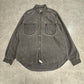 【90s〜Y2K】Levi’s リーバイス デニムシャツ ブラック系 Lサイズ ヴィンテージ オーバーサイズシャツ
