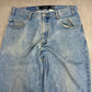 Levi’s SilverTab BAGGY デニム W36 L34 香港製 100%コットン ライトブルー ワイド 90s ヴィンテージ