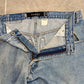 Levi’s SilverTab BAGGY デニム W36 L34 香港製 100%コットン ライトブルー ワイド 90s ヴィンテージ