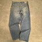 Levi’s SilverTab BAGGY デニム W34 L32 メキシコ製 100%コットン ワイド バギー 90s〜Y2K フェード 古着