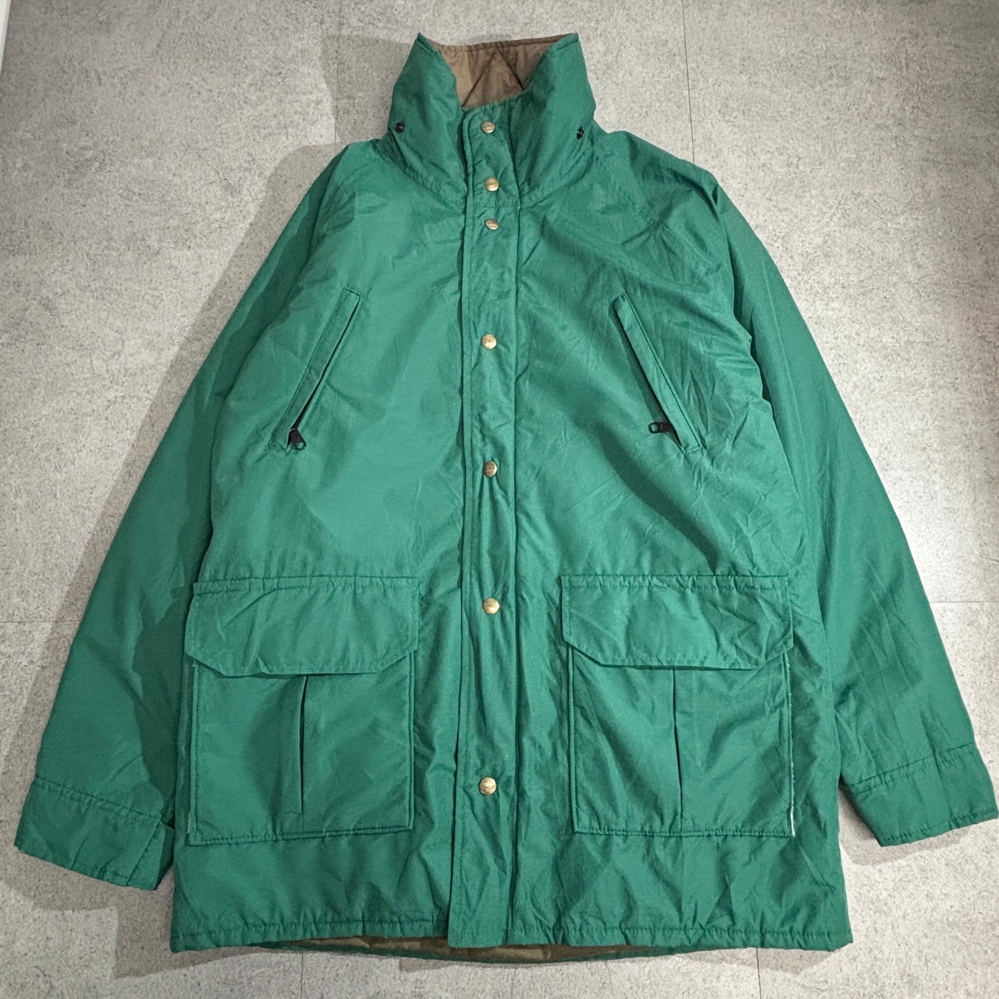 L.L.Bean “MAINE WARDEN PARKA” USA製 GORE-TEX × Thinsulate マウンテンパーカ グリーン 90s