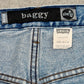 Levi’s SilverTab BAGGY デニム W36 L34 香港製 100%コットン ライトブルー ワイド 90s ヴィンテージ