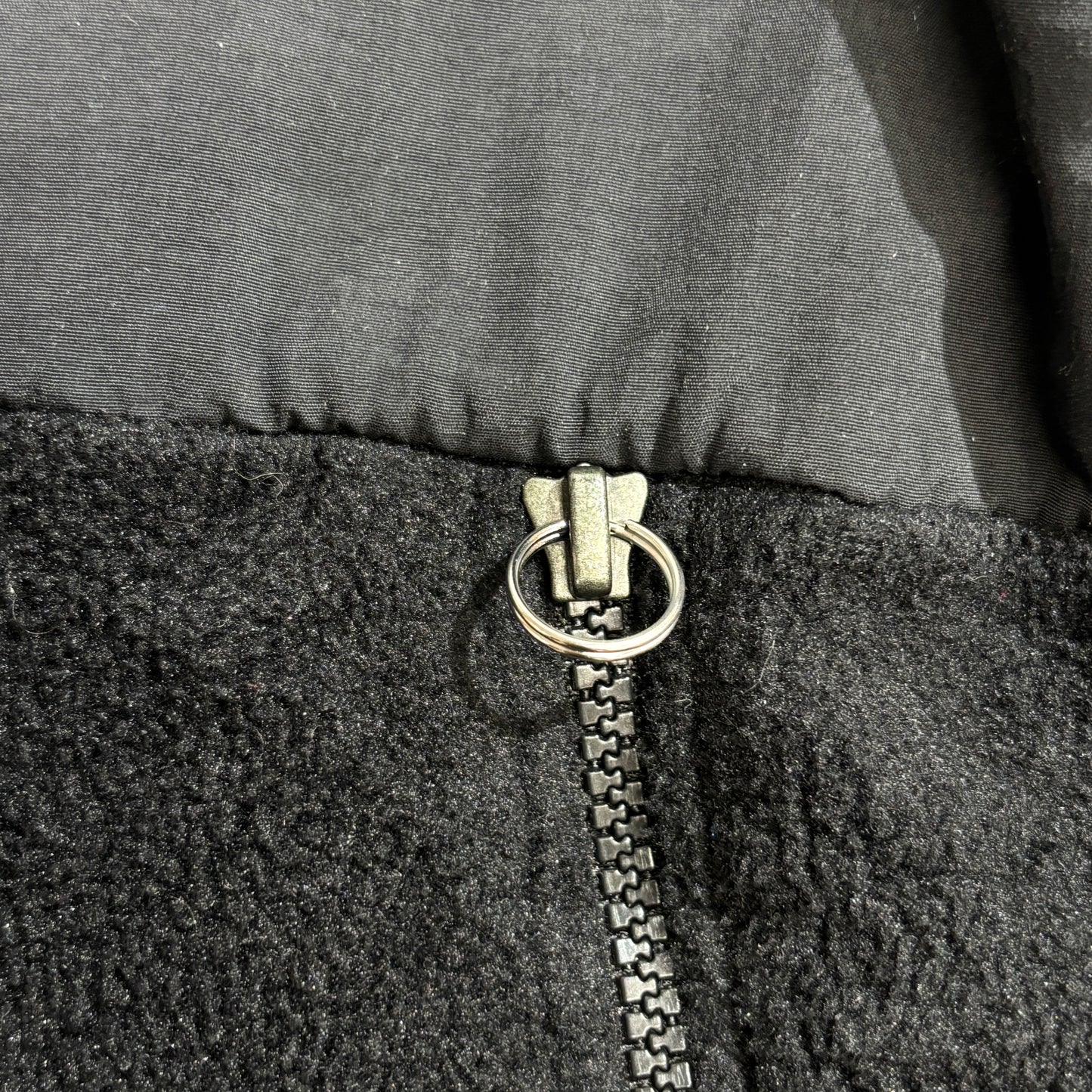 【THE NORTH FACE】Denali Jacket ブラック Lサイズ POLARTEC リサイクルフリース デナリジャケット ノースフェイス アウトドア 古着