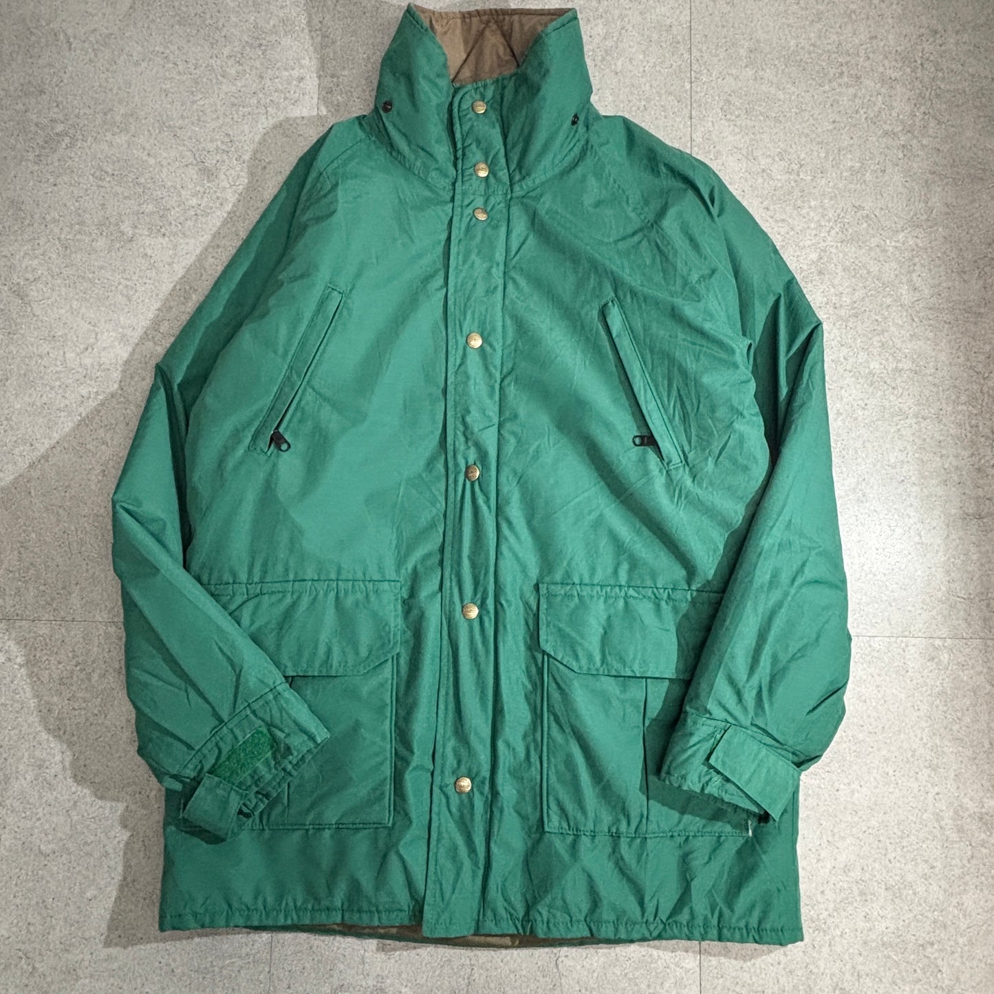 L.L.Bean “MAINE WARDEN PARKA” USA製 GORE-TEX × Thinsulate マウンテンパーカ グリーン 90s