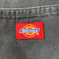 Dickies ダック地 チョアコート/カバーオール /ブラック/コーデュロイ襟/裏起毛キルティング/ワークジャケット XL