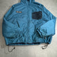 Columbia フリースライナー ナイロンジャケット ブルー Lサイズ（90s〜2000s前半）