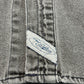 【90s〜Y2K】Levi’s リーバイス デニムシャツ ブラック系 Lサイズ ヴィンテージ オーバーサイズシャツ