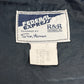 90s USA製 Federal Express(FedEx) Stan Hermanデザイン R&R Uniforms YKK/USAジップ 反射テープ ワークボンバージャケット L REG