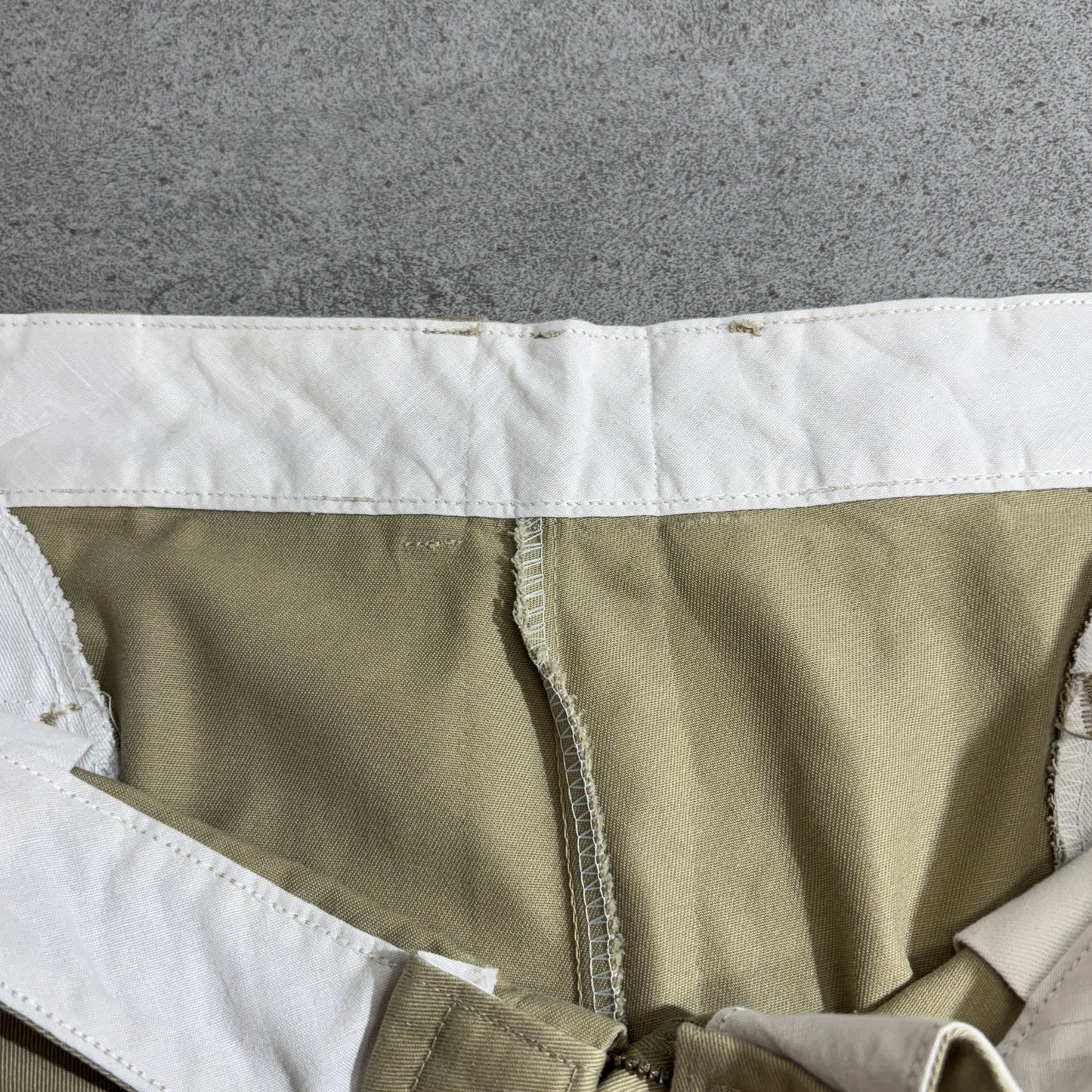 Dickies ワークパンツ W40 L32 USA製 90s ベージュ チノパン