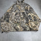 Columbia 迷彩フリース ジャケット XL メンズ｜フルジップ/ハイネック/ドローコード裾｜ハンティングカモ(RealTree系)