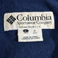 Columbia フリースライナー ナイロンジャケット ブルー Lサイズ（90s〜2000s前半）