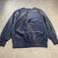 【90s USA製】Champion Reverse Weave スウェット XL 紺×イエロー ノートルダム大学 フットボール リバースウィーブ　フェード