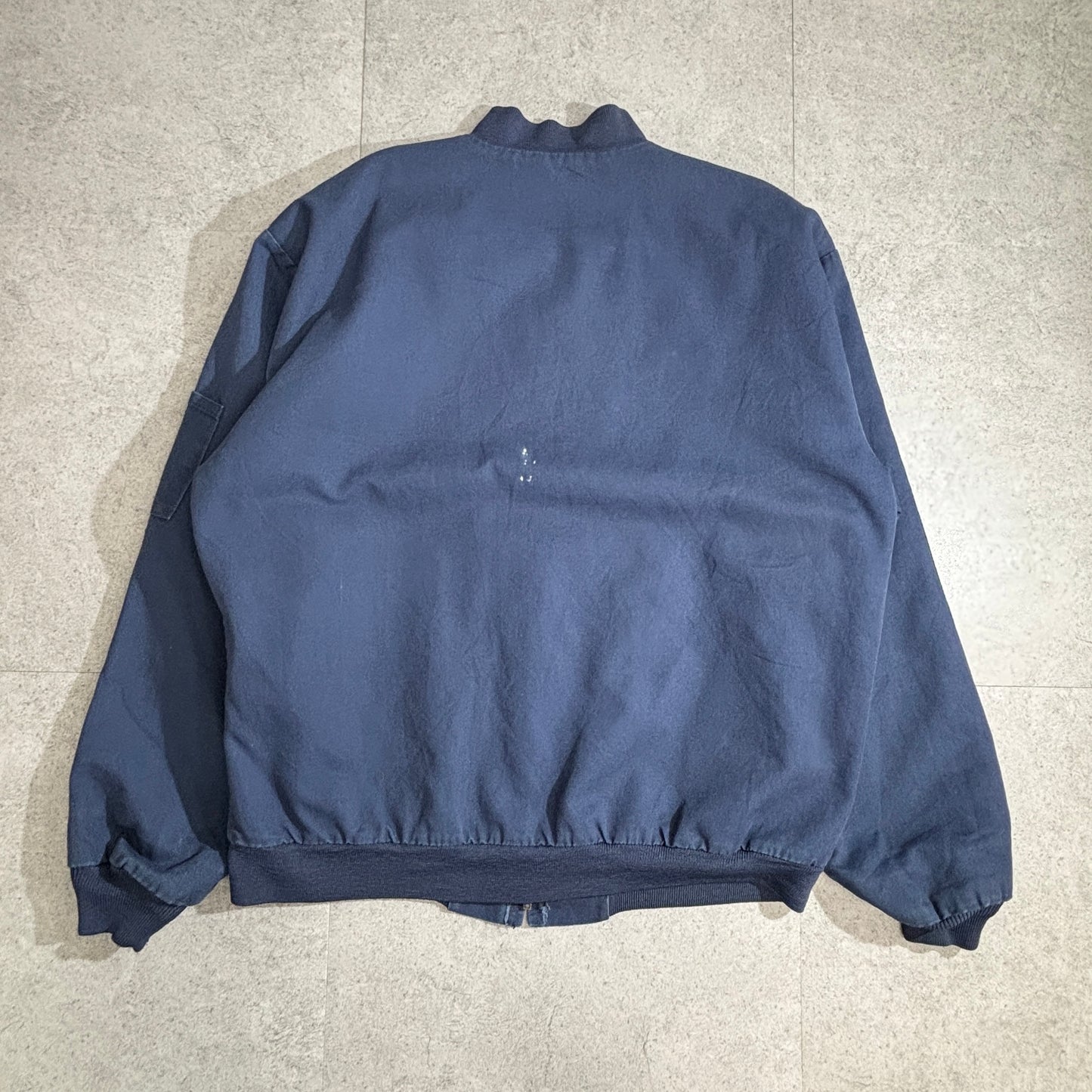 Red Kap USA製 FORD ワッペン ワークジャケット TALONジップ ネイビー 70s〜80s メカニック