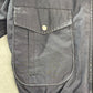90s USA製 Federal Express(FedEx) Stan Hermanデザイン R&R Uniforms YKK/USAジップ 反射テープ ワークボンバージャケット L REG