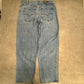 Levi’s SilverTab BAGGY デニム W36 L34 香港製 100%コットン ライトブルー ワイド 90s ヴィンテージ