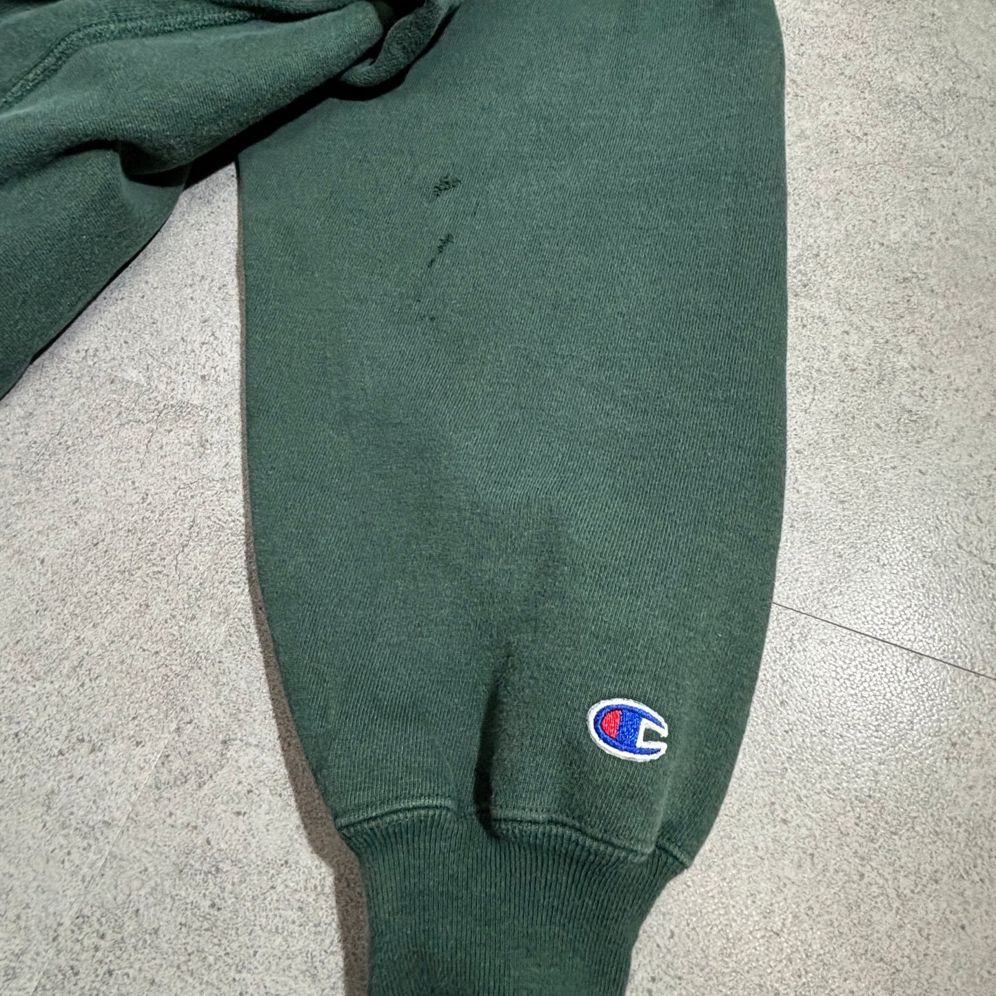 【Champion】USA製 Reverse Weave “Atlanta 1996 Olympic Games” オリンピック刺繍スウェット グリーン XL チャンピオン リバースウィーブ アメリカ製 90s 古着