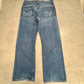 Levi’s SilverTab TRUE BOOT デニム W34 L32 メキシコ製 100%コットン ブーツカット Y2K ジップフライ 色落ち シルバータブ