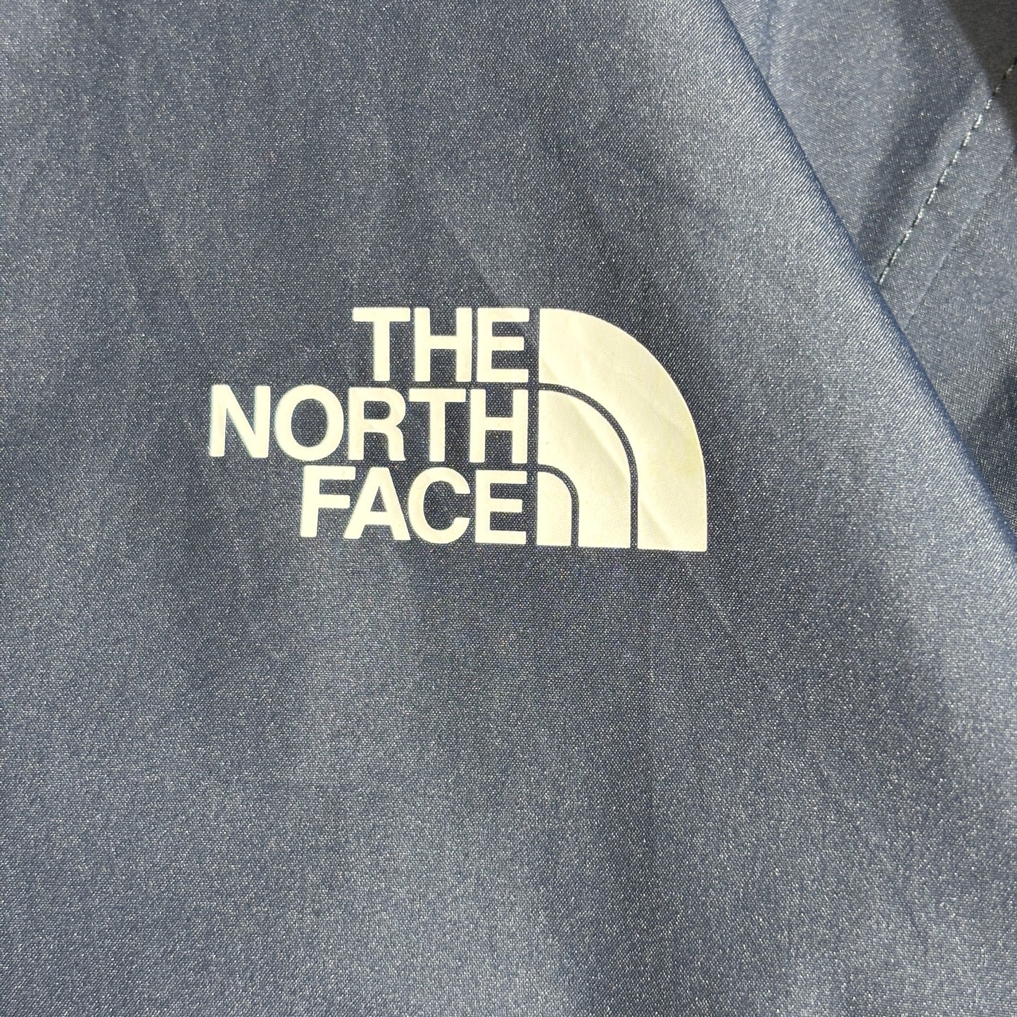 THE NORTH FACE ノースフェイス コーチジャケット ネイビー XL バックロゴ WINDWALL 防風ナイロン
