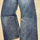 Levi’s 569 Loose Straight デニム W32 L30 レッドタブ 色落ち/ヒゲ/アタリ ジップフライ