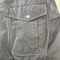 90s USA製 Federal Express(FedEx) Stan Hermanデザイン R&R Uniforms YKK/USAジップ 反射テープ ワークボンバージャケット L REG
