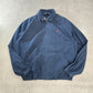 【Polo by Ralph Lauren】タイ製 スウィングトップ ハリントンジャケット ネイビー Lサイズ