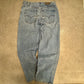 Levi’s SilverTab BAGGY デニム W36 L34 香港製 100%コットン ライトブルー ワイド 90s ヴィンテージ
