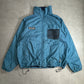Columbia フリースライナー ナイロンジャケット ブルー Lサイズ（90s〜2000s前半）