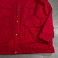 Amana × Woolrich USA製 マウンテンパーカ／フィールドジャケット レッド L｜80s-90s ダブルネーム期／ウールライニング仕様で